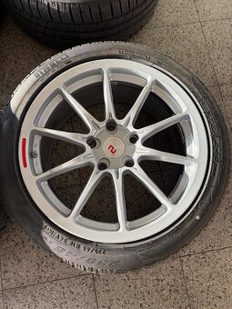 Sada kol 2forge ZF8 R18 5x130 zimní pneu - 2