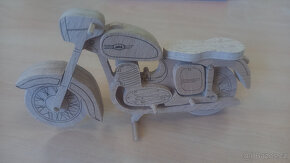 Stavebnica Jawa 250, Mustang, Jawa 500 - 2