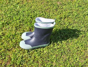 Zateplené holínky / gumovky - 2