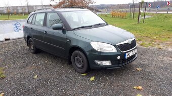 Škoda Fabia 2 1.6tdi - 2