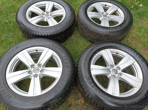 Zimní sada Audi Q7 R18 5x112 Goodyear 255/60/18 - 2