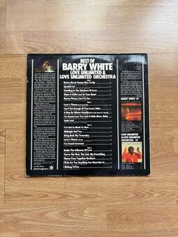 Best of Barry White love unlimited 2x LP - 2