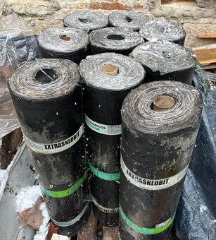 Asfaltový hydroizolační pás - 2