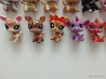 Lps littlest petshop zvířatka staré edice sbírka - 2