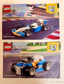 Lego Creator 31072 Extrémní motory - 2
