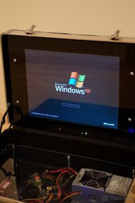 Přenosný stolní počítač v kufru + WinXP + Mercedes STAR diag - 2