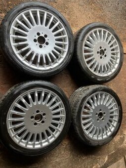 Prodám alu kola BBS multispoke r19 5x112 - 2