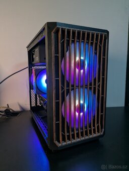 Herní PC: Ryzen 7 5700 / RTX 3070ti/ 16gb RAM/ záruka - 2