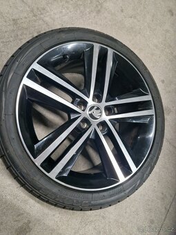 Škoda RAY 215/40/R17 - 5x100 - vyměním za Škoda Riegel - 2