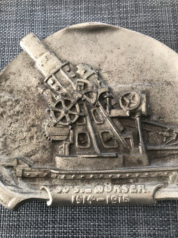 Reklamní šťít Škoda 1914 - 1916 , RU - 2