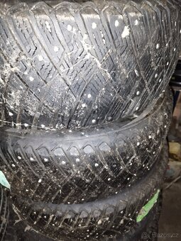 Sada zimních good year s hroty 2x - 2