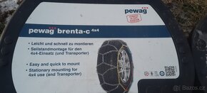 Brenta c 4x4 Snehove retezy nove - 2