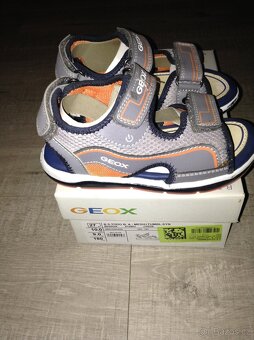 prodám nové,dětské boty -GEOX - 2