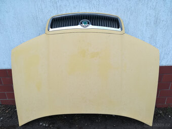 Náhradní díly Škoda Fabia I facelift žlutá 6260 - 2