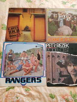 LP GRAMOFONOVÉ DESKY - 2