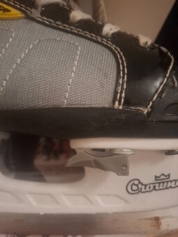 Dětské rostoucí brusle Crowned 29-32 - 2