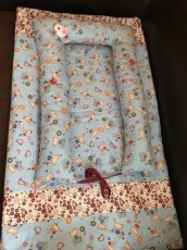 Detsky set hrací deka, hrazení do postýlky ( hnizdecko) - 2