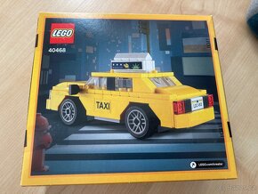 LEGO 40468 Taxi NOVÉ - 2