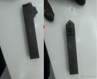 Soustružnické nože - 2