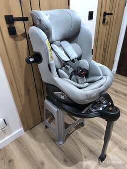 Otočná autosedačka Joie i-Spin 360 - 2
