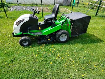 Etesia 100 evolution, zdarma přídavná hydraulika - 2