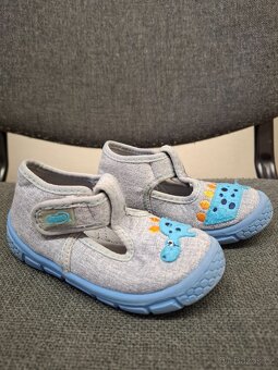 Bačkůrky, papučky Befado velikost 23 - 2