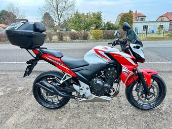 Honda cb 500f - 2