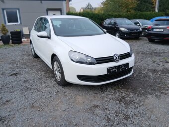 Volkswagen Golf VI 1.6TDI, 2012 - 2