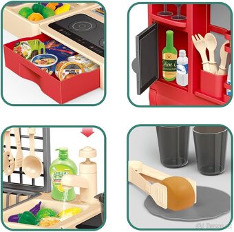 Dětská kuchyňka skoro nová - 2