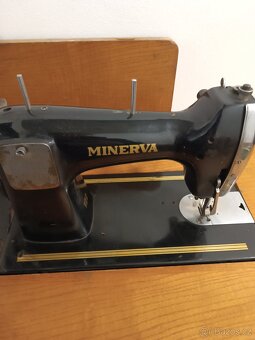 Šicí stroj Minerva - 2