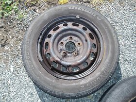 2x 15" plechové disky na Mazda. - 2