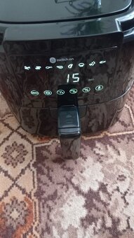 Horkovzdušná fritéza - 2