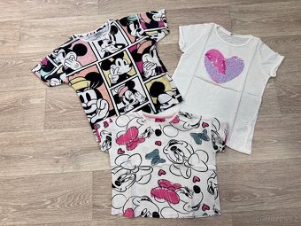 Pěkná dívčí trička 134,140,146,152,158 - 2