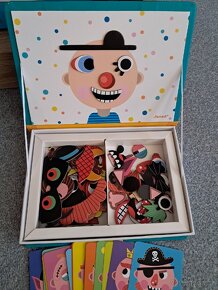 Magnetická kniha- NOVÁ - 2