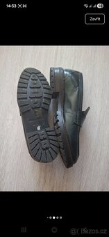 Pat Calvin kožené polobotky - 2