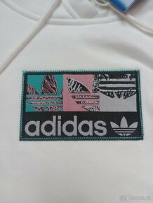 Dámská crop mikina s kapucí Adidas Originals - 2