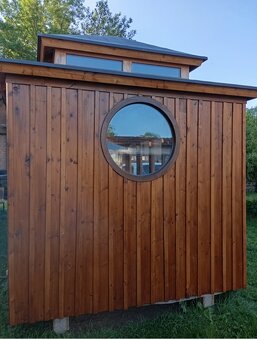 Nový Tiny house 2,5x7 m1 - 2