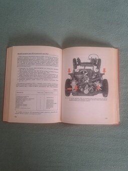 Kniha - příručka wartburg - 2