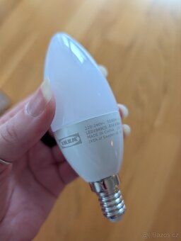 Žárovka IKEA Tradfri, 470 lm, E14, svíčka - 2