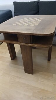 šachový stolek - 2