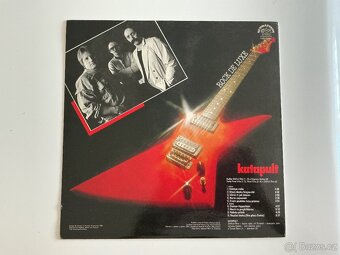 Lp Katapult Rock de Luxe + singl - 2