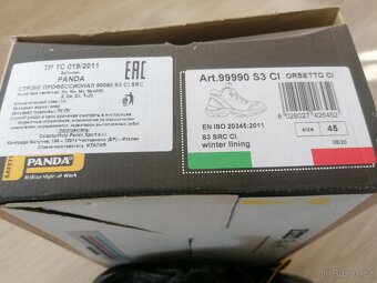 Pánské zimní pracovní boty - 2