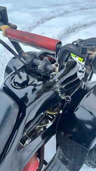 Čtyřkolka 110 ccm - 2