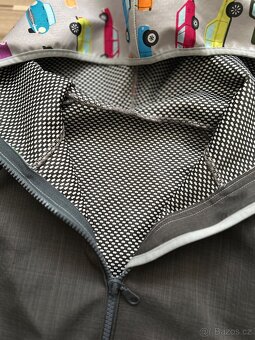 Softshellova bunda s auty - 2