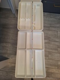 Příborníky bile, IKEA - 2