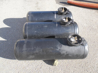 LPG nádrže - Válcové - 2