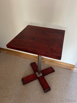 Nastavitelný stolek, barový stůl - 2