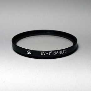 UV filtr Zenith 58 mm - 2