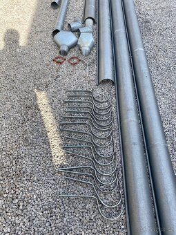 Prodám velmi zachovalé okapy - 2