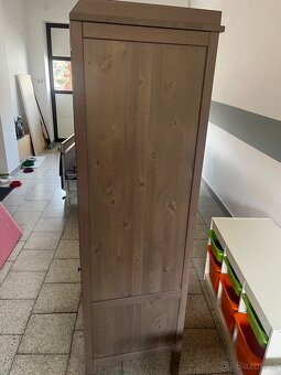 Skříň a postel IKEA Sundvik do dětského pokoje - 2